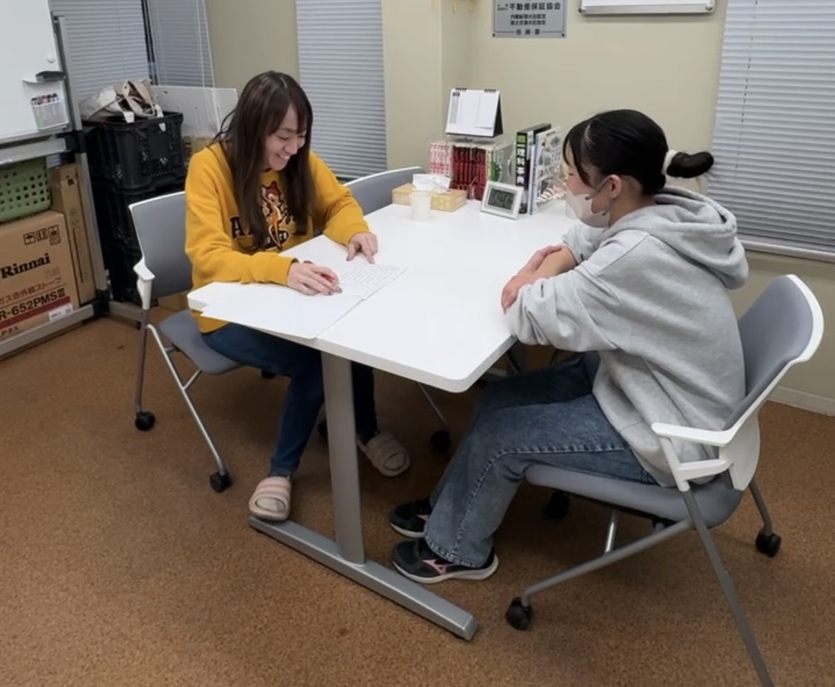 Speakingテストの様子