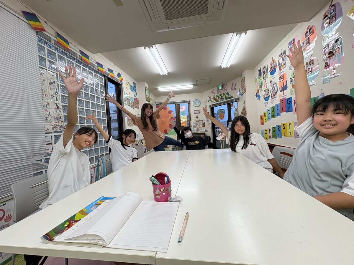 小学生Cコースのレッスン風景