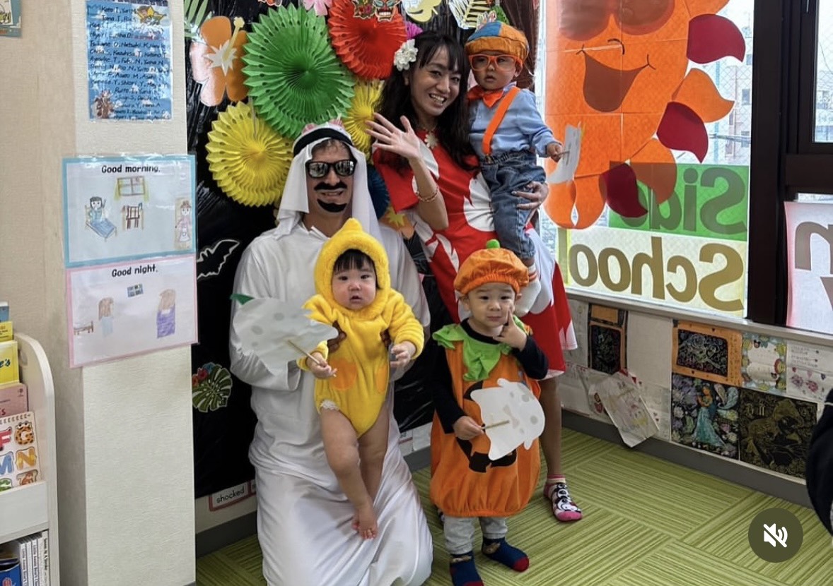 0〜3歳親子コースのレッスン風景